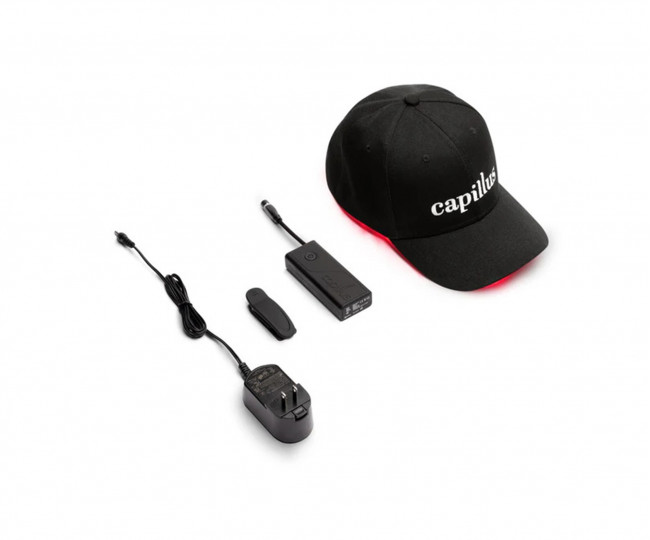 Пристрій у формі кепки для лазерної терапії волосся Capillus Pro Laser Cap